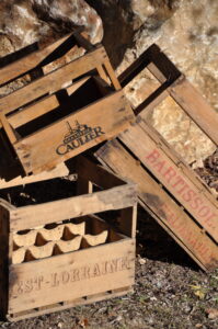 Casier à bouteilles