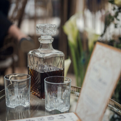 Carafe à whisky