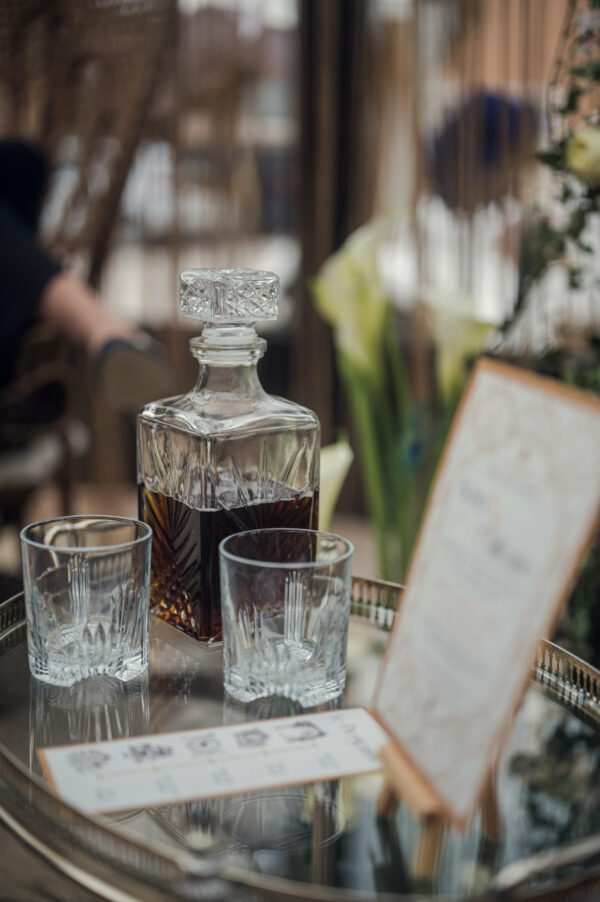 Carafe à whisky