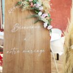 Panneau de bienvenue