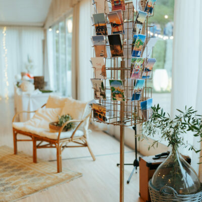 Tourniquet à cartes postales #1