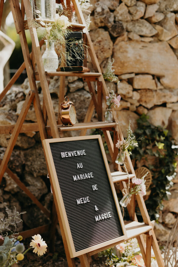 Letter-board