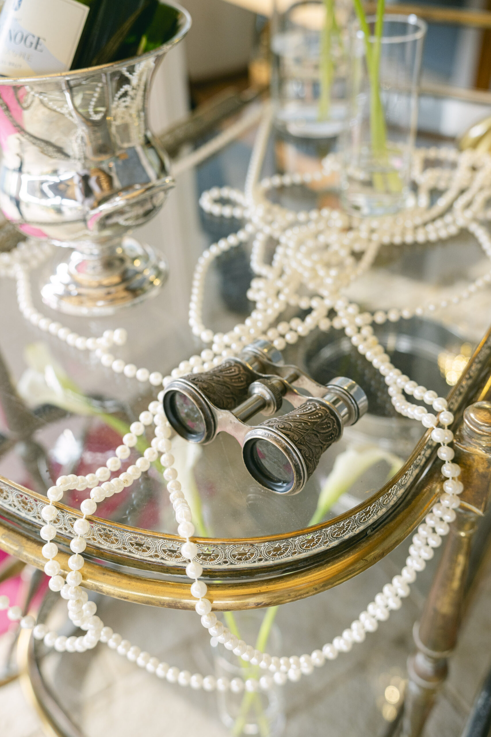Jumelles vintage