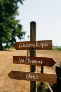 Panneaux directionnels