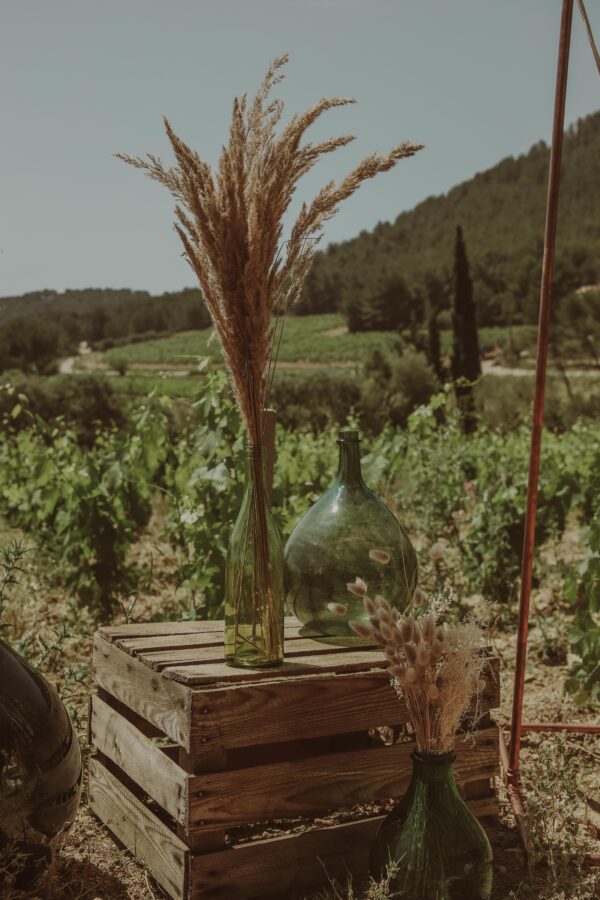 Bouteille verte