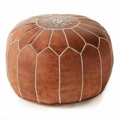 Pouf marocain